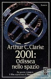 Copertina  2001: odissea nello spazio : romanzo