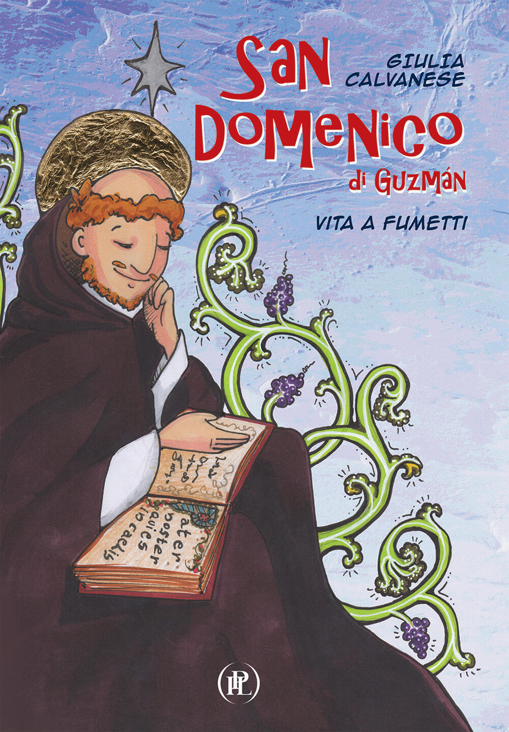 San Domenico di Guzmán Vita a fumetti