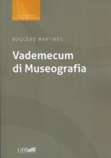 Libro Vademecum di museografia Ruggero Martines