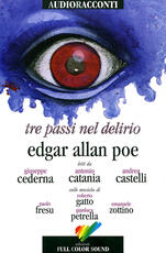 Libro Tre passi nel delirio. Con CD Audio Edgar Allan Poe