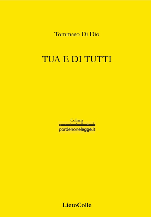 Tua e di tutti Scarica PDF EPUB
