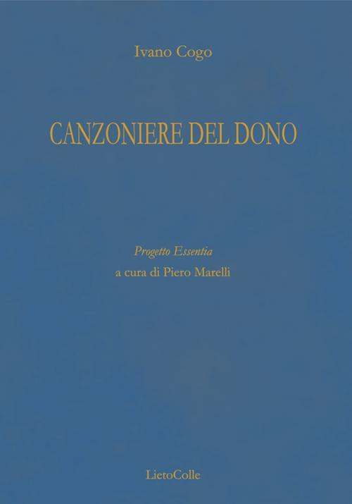 Canzoniere del dono Scarica PDF EPUB
