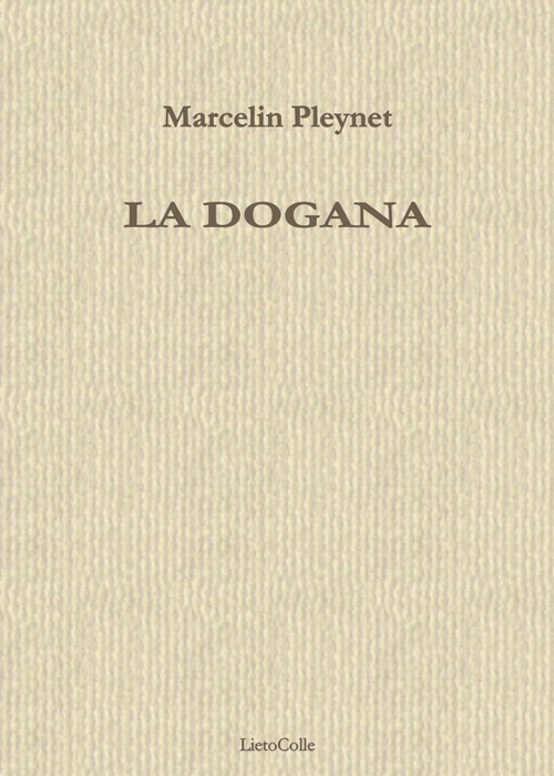 La dogana Scarica PDF EPUB
