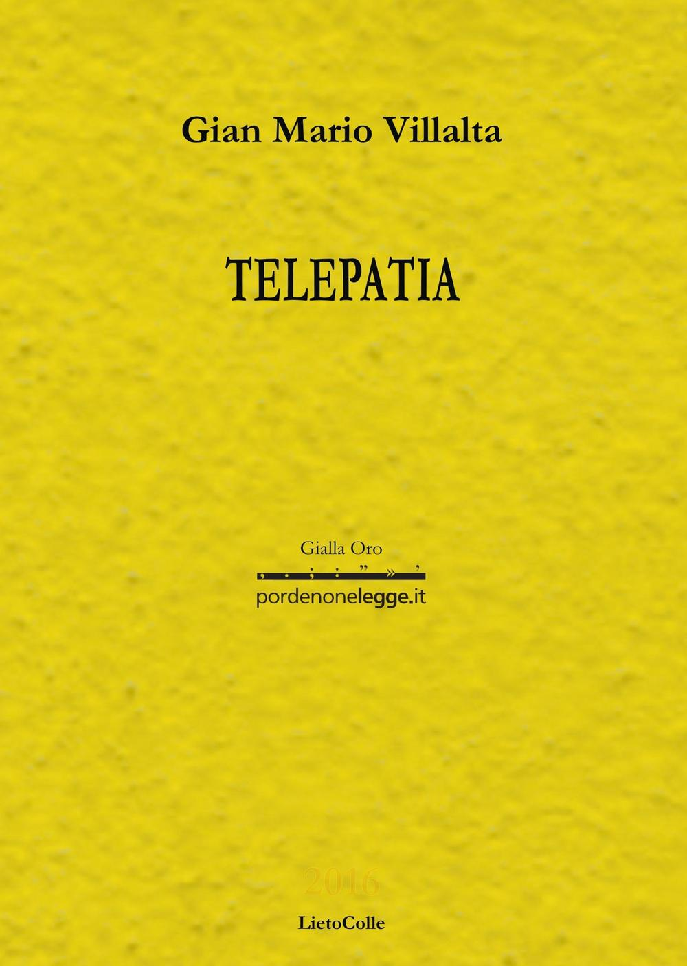 Telepatia Scarica PDF EPUB
