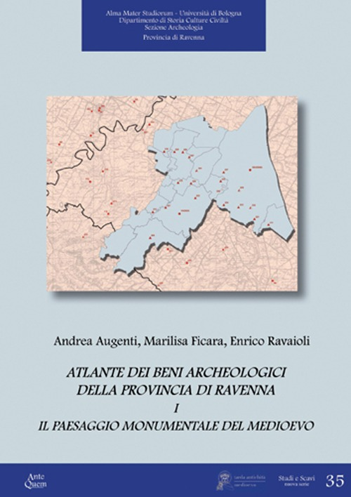 Atlante dei beni archeologici della provincia di Ravenna. Vol. 1: Il paesaggio monumentale del Medioevo. Scarica PDF EPUB
