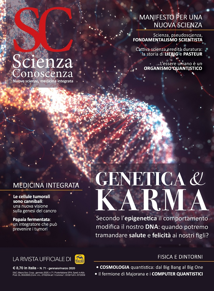 Image of Scienza e conoscenza. Vol. 71: Genetica & karma.