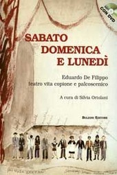 Cover  Sabato, domenica e lunedi' (+DVD)