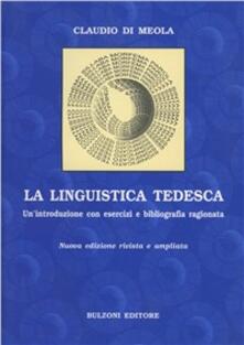 La linguistica tedesca. Unintroduzione con esercizi e bibliografia ragionata.pdf