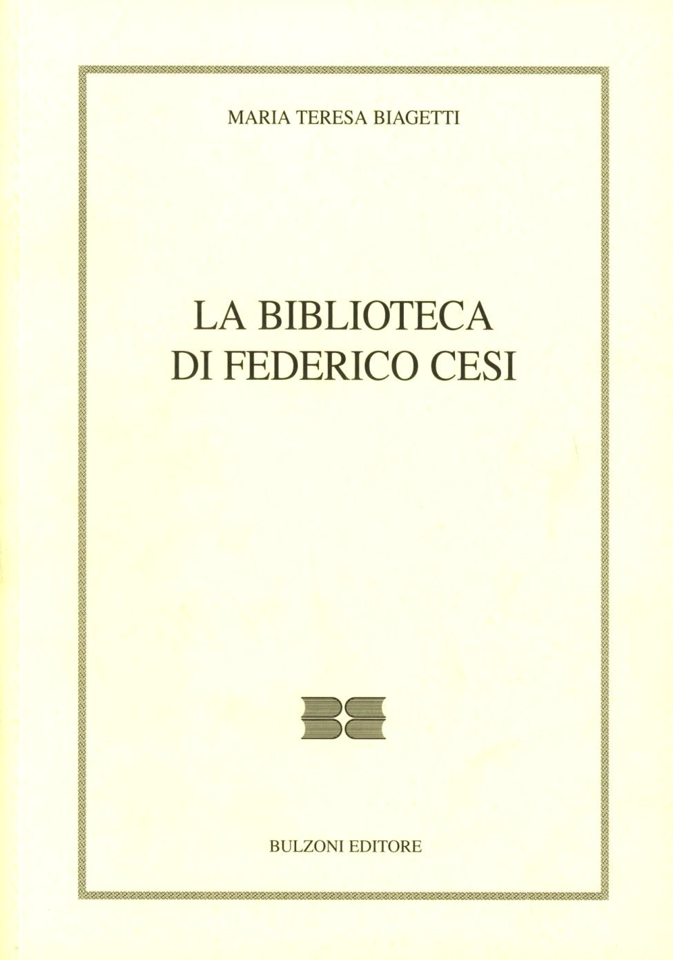 La biblioteca di Federico Cesi Scarica PDF EPUB
