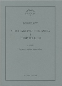 Storia universale della natura e teoria del cielo Scarica PDF EPUB
