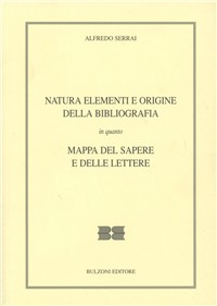 Natura, elementi e origine della bibliografia Scarica PDF EPUB
