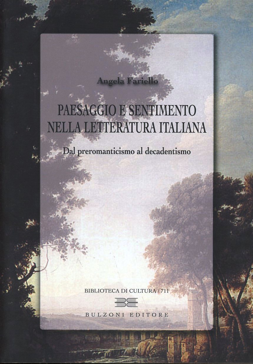 Paesaggio e sentimento nella letteratura italiana Scarica PDF EPUB
