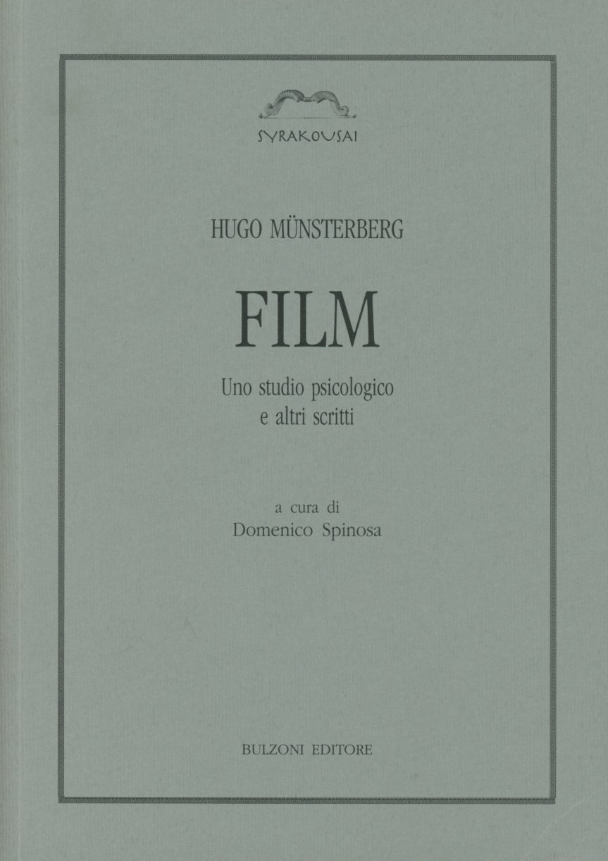 Film. Uno studio psicologico e altri scritti Scarica PDF EPUB
