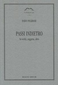 Passi indietro. Su verità, soggetto, altro Scarica PDF EPUB
