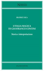 Libro L' Italia magica di Gianfranco Contini Beatrice Sica