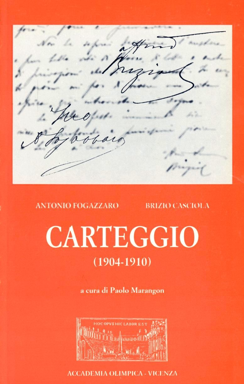 Carteggio (1904-1910)