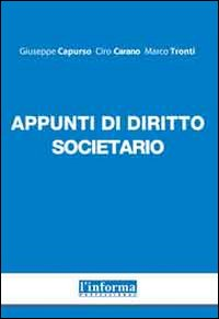 Appunti di diritto societario Scarica PDF EPUB
