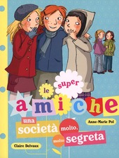Copertina  Una società molto, molto segreta