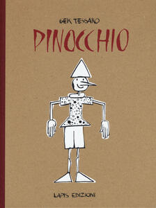 Libro Pinocchio. Ediz. a colori Gek Tessaro