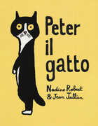 Libro Peter il gatto Nadine Robert Jean Jullien
