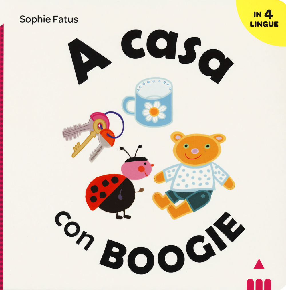 Image of A casa con Boogie. Ediz. italiana, inglese, francese e spagnola