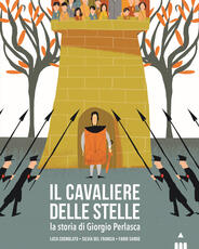 Libro Il cavaliere delle stelle. La storia di Giorgio Perlasca. Ediz. a colori Luca Cognolato Silvia Del Francia