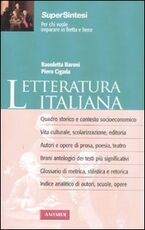 Libro Letteratura italiana Piero Cigada Raouletta Baroni