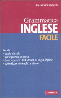 Image of Inglese facile. Grammatica