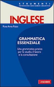 Inglese Grammatica Essenziale Pdf Online Pdf Free