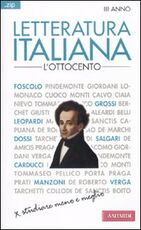 Libro Letteratura italiana. Vol. 3: L'Ottocento. Antonello Galimberti