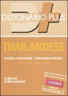 Dizionario thailandese. Italiano-thailandese, thailandese-italiano.pdf