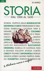Libro Storia. Vol. 3: Dal 1300 al 1650. Bruna Gherner