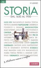 Libro Storia. Vol. 4: Dal 1650 al 1900. Sandra D'Alessandro