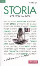 Libro Storia. Vol. 5: dal 1900 al 2000. Nicolangelo D'Acunto