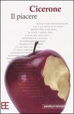 Libro Il piacere Marco Tullio Cicerone