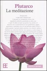 Libro La meditazione Plutarco