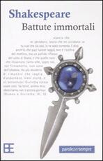 Libro Battute immortali William Shakespeare