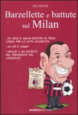 Libro Barzellette e battute sul Milan Zio Fester
