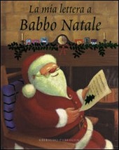 Copertina  La mia lettera a Babbo Natale