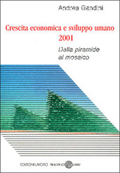 Copertina  Crescita economica e sviluppo umano 2001 : dalla piramide al mosaico
