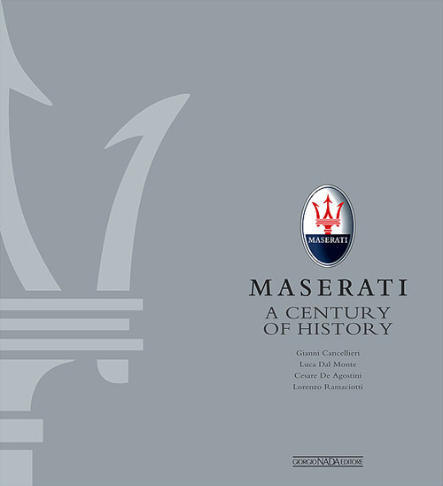 Image of Maserati. A century of history