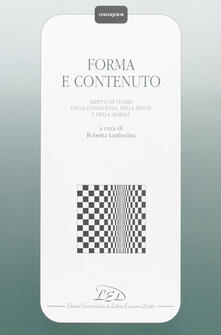 Forma e contenuto. Aspetti di teoria della conoscenza, della mente e della morale.pdf