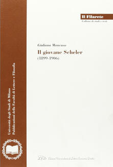 Il giovane Scheler (1899-1906).pdf