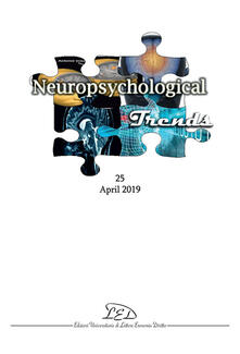 Cocktaillab.it Neuropsychological Trends (2019). Vol. 25 Image