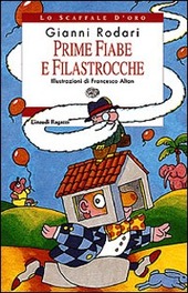 Copertina  Prime fiabe e filastrocche