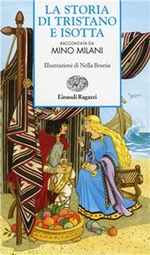 Copertina  La storia di Tristano e Isotta