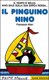 Copertina  Il pinguino Nino