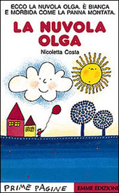 Copertina  La nuvola Olga