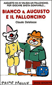 Copertina  Bianco & Augusto e il palloncino
