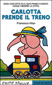 Copertina  Carlotta prende il treno
